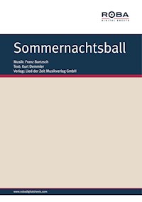 Sommernachtsball - Franz Bartzsch - E-Book