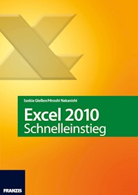 Excel 2010 Schnelleinstieg - Saskia Gießen - E-Book