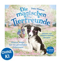 Die magischen Tierfreunde (Band 10) - Winnie Welpe hat ein glitzerndes Geheimnis - Daisy Meadows - Hörbuch