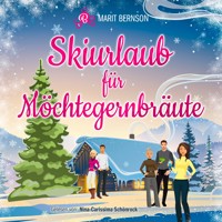 Skiurlaub für Möchtegernbräute - Hochstapler, Band 2 (ungekürzt) - Marit Bernson - Hörbuch