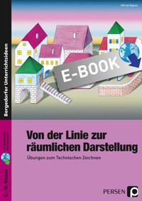 Von der Linie zur räumlichen Darstellung - Alfred Aigner - E-Book