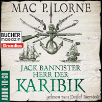 Jack Bannister - Herr der Karibik (ungekürzt) - Mac P. Lorne - Hörbuch