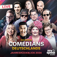 Die besten Comedians Deutschlands 2024 - Jahresrückblick - Various Artists - Hörbuch