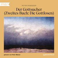 Der Gottsucher (Zweites Buch: Die Gottlosen) - Peter Rosegger - Hörbuch