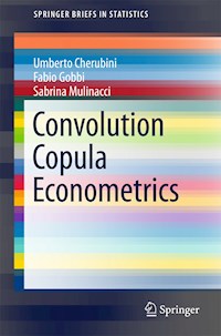 Convolution Copula Econometrics - Umberto Cherubini - E-Book
