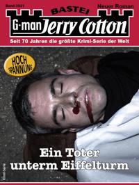 Jerry Cotton 3531 - Jerry Cotton - E-Book