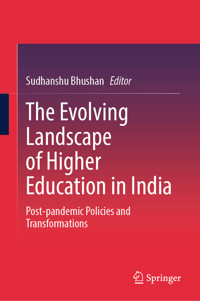 The Evolving Landscape of Higher Education in India -  - E-Book