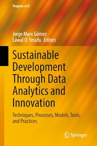 Sustainable Development Through Data Analytics and Innovation -  - E-Book