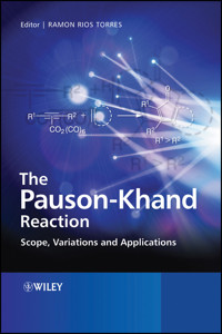 The Pauson-Khand Reaction - Ramon Rios Torres - E-Book