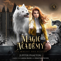 Magic Academy 4 - Die Macht des Blutes - Fantasy Hörbuch - Jupiter Phaeton - Hörbuch