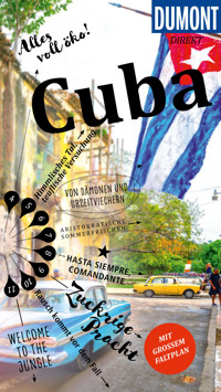 DUMONT direkt Reiseführer E-Book Cuba - Dirk Krüger - E-Book