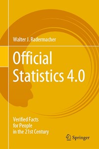 Official Statistics 4.0 - Walter J. Radermacher - E-Book