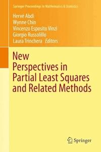 New Perspectives in Partial Least Squares and Related Methods -  - E-Book