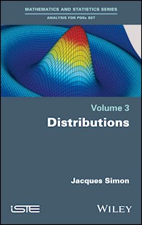 Distributions - Jacques Simon - E-Book