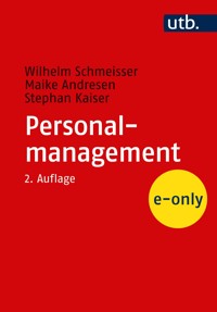 Personalmanagement - Wilhelm Schmeisser - E-Book