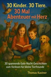 30 Kinder. 30 Tiere. 30 Mal Abenteuer mit Herz - Thomas Kastner - E-Book