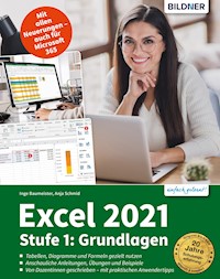 Excel 2021 - Stufe 1 - Inge Baumeister - E-Book