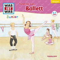 31: Komm mit zum Ballett - Angela Strunck - Hörbuch