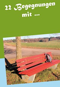 22 Begegnungen mit - Klaus Schmitz - E-Book
