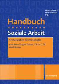 Kriminalität, Kriminologie - Hans-Jürgen Kerner - E-Book
