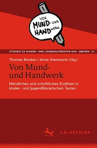 Von Mund- und Handwerk -  - E-Book