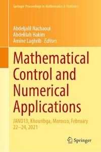 Mathematical Control and Numerical Applications -  - E-Book