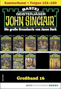 John Sinclair Großband 16 - Jason Dark - E-Book