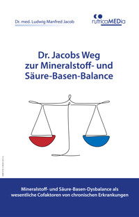 Dr. Jacobs Weg zur Mineralstoff- und Säure-Basen-Balance - Dr. med. Ludwig Manfred Jacob - E-Book
