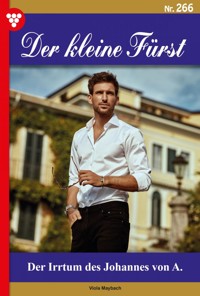 Der Irrtum des Johannes von A. - Viola Maybach - E-Book