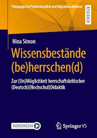 Wissensbestände (be)herrschen(d) - Nina Simon - E-Book