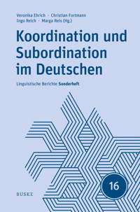 Koordination und Subordination im Deutschen - - E-Book