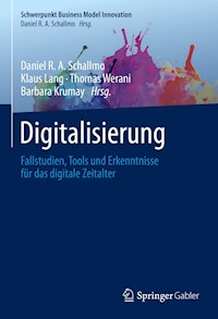 Digitalisierung -  - E-Book