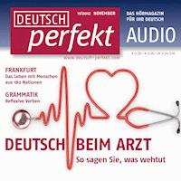 Deutsch lernen Audio - Beim Arzt - Barbara Schiele - Hörbuch