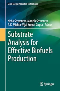 Substrate Analysis for Effective Biofuels Production -  - E-Book
