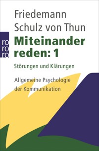 Miteinander reden 1 - Friedemann Schulz von Thun - E-Book