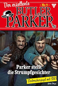 Parker stellt die Strumpfgesichter - Günter Dönges - E-Book