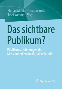 Das sichtbare Publikum? - - E-Book