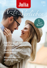 Julia Ärzte zum Verlieben Band 194 - Louisa Heaton - E-Book