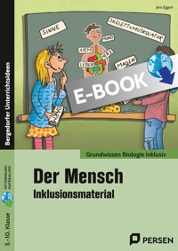 Der Mensch - Inklusionsmaterial - Jens Eggert - E-Book