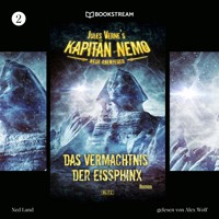 Jules Vernes Kapitän Nemo - Neue Abenteuer, Folge 2: Das Vermächtnis der Eissphinx - Jules Verne. - Hörbuch