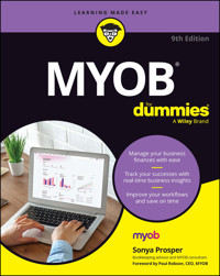 MYOB For Dummies - Sonya Prosper - E-Book