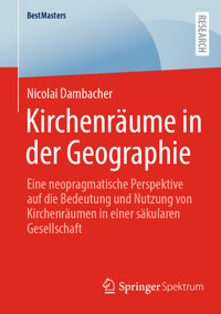 Kirchenräume in der Geographie - Nicolai Dambacher - E-Book