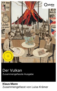 Der Vulkan (Zusammengefasste Ausgabe) - Klaus Mann - E-Book