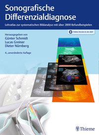 Sonografische Differenzialdiagnose -  - E-Book