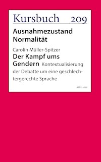 Der Kampf ums Gendern - Carolin Müller-Spitzer - E-Book