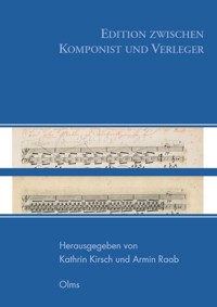 Edition zwischen Komponist und Verleger -  - kostenlos E-Book