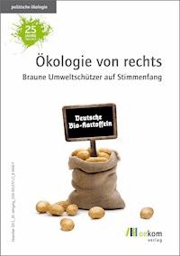 Ökologie von rechts -  - E-Book