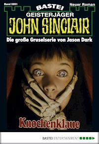 John Sinclair 891 - Jason Dark - E-Book