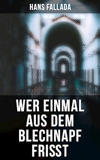 Wer einmal aus dem Blechnapf frißt - Hans Fallada - E-Book