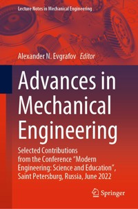 Advances in Mechanical Engineering -  - E-Book